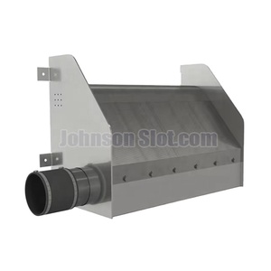 ตัวกรองน้ำสำหรับ304/316L สแตนเลสสตีล200ไมครอนตาข่ายลวดลิ่มสำหรับบำบัดน้ำในบ่อเลี้<span class=keywords><strong>ย</strong></span>งกรองน้ำในโรงแรม - Product Image 2