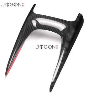 Cubierta Superior del Panel de la Consola Central de Fibra de Carbono Real para Palanca de Cambios MT, para <span class=keywords><strong>GR</strong></span> <span class=keywords><strong>Corolla</strong></span> GZEA14 2023 2024 2025 2026, Accesorios Interiores - Product Image 3