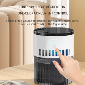 Appareils pour la qualité de l'air, purificateur d'air portable, filtre HEPA 13, purificateur d'air de bureau pour la maison, le bureau, la fumée, la brume - Product Image 5