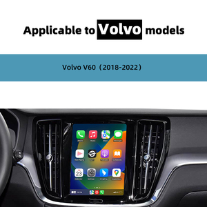 Không dây Carplay Adapter <span class=keywords><strong>Android</strong></span> Auto Box cho Volvo 2018-2022 V60 nâng cấp đa phương tiện đài phát thanh hỗ trợ <span class=keywords><strong>Google</strong></span> bản đồ Bluetooth - Product Image 2