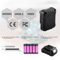 Batterie de perceuse sans fil rechargeable grande capacité 10,8 V 2 Ah, remplacement de batterie pour outils électriques sans fil