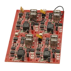 Placa de circuito eletrônica, fabricantes de programação de firmware, montagem em multicamadas
