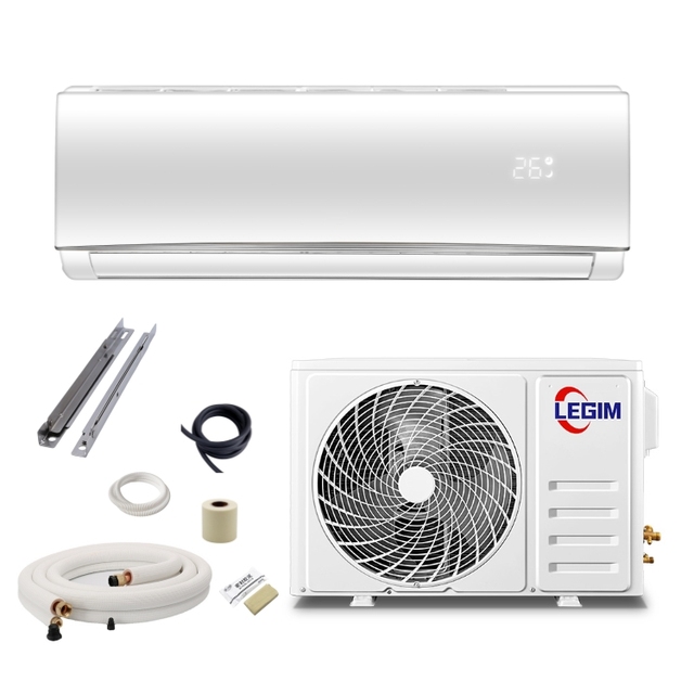 DC Inverter Wall Mounted Split Air Conditioner 9000-24000BTU Cooling Heating Mini Air Conditioning for Home Air Conditioner