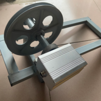 Sonda de cámara con pantalla LED dual, detección de fondo de pozo de 10 pulgadas para inspección de pozo profundo, inspección NDT de agua