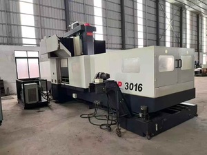 Centre d'usinage à portique CNC de précision SP3016 de marque taïwanaise, équipement industriel de découpe de métaux robuste, grande capacité automatique - Product Image 6