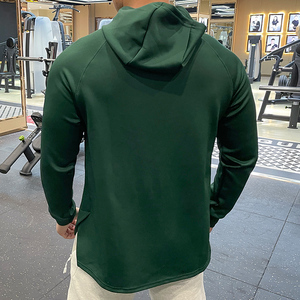 Felpe con cappuccio da uomo Activewear con Logo personalizzato felpa con cappuccio da uomo Pullover da uomo di alta qualità da Jogging di alta qualità - Product Image 3