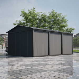 <span class=keywords><strong>Garage</strong></span> préfabriqué sur mesure pour 1 ou 2 voitures, en panneaux sandwich préfabriqués, avec appartement au-dessus - Product Image 6