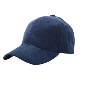 High Quality Custom Your Own Design Suede <b>Baseball</b> <b>Cap</b> <b>Plain</b> 6 Panel <b>Baseball</b> <b>Cap</b> Navy Blue Hat - Product Image 1