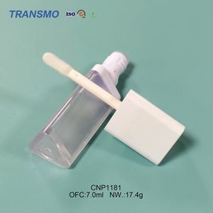 Tubes de brillant à lèvres vides haut de gamme blancs pour huile et brillant à lèvres - Product Image 1