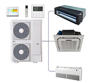 Văn phòng căn hộ Sử dụng đa khu vực nhiều Loại điều hòa VRF trung tâm AC Hệ thống điều hòa không khí - Product Image 4