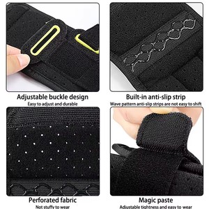 Penyangga Kaki Malam Hari untuk Plantar Fasciitis yang Dapat Disesuaikan, Penstabil Orthosis untuk Kaki Jatuh, Penyangga Malam Hari untuk Meredakan Nyeri # JT-01A - Product Image 5