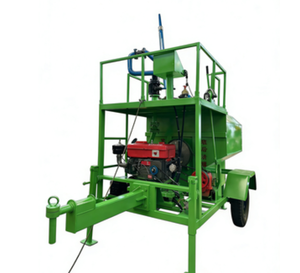 Hidrosembradora de Rendimiento Estable con Boquillas Profesionales, Ideal para Trabajos de Hidrosiembra, <span class=keywords><strong>Mantillo</strong></span> y Siembra en Suelo - Product Image 2