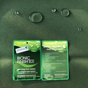 Vải Oxford 600D Polyester Rộng DWR HFP50 + 175CM Hoàn Thiện Sinh Học Thân Thiện Với Môi Trường Cho Đồ Nội Thất Ngoài Trời - Product Image 1