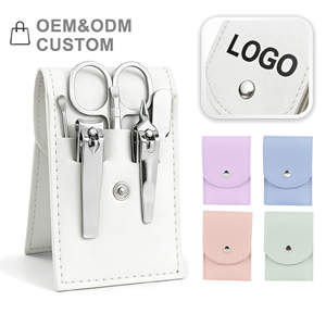 0717 Kit de manucure et de soin des ongles complet en acier inoxydable pour hommes et femmes, idéal pour les voyages - Product Image 3