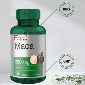 El Mejor Suplemento de Raíz de Maca 3200MG, Mejora la Resistencia Masculina, Cápsulas de Extracto de Maca Herbal para Adultos - Product Image 4