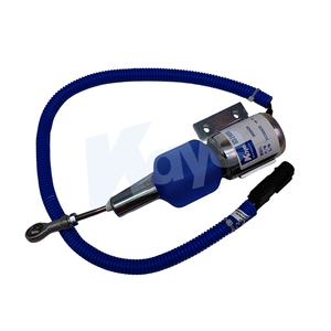고품질 KAYE 3932529 굴삭기 부품 12V 연료 차단 정지 솔레노이드 SA-4891-12 6BT용 100% 새 제품 6개월 보증 - Product Image 4