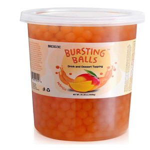 Eco-Friendly Pearl Bubble Tea Boba <b>Filling</b> <b>Machine</b> Popping Boba Customized Pearl BubbleTea Boba <b>Filling</b> Brown Sugar Boba Pearl B - Product Image 6