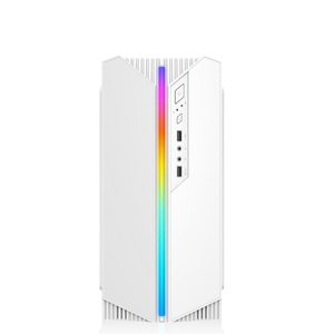 New Tempered Glass đen đầy đủ chơi game PC Tower trường hợp <span class=keywords><strong>ATX</strong></span> MATX ITX RGB Gamer tủ máy tính để bàn trường hợp - Product Image 3