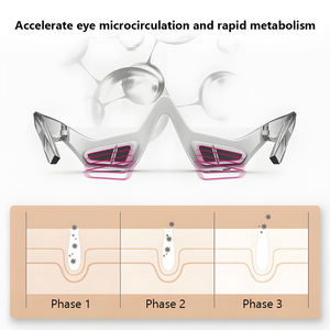 Handheld Eye Massager USB Rechargeable Heat Vibration Wrinkle Remover <strong>Dark</strong> <strong>Circles</strong> Puffiness Relief Beauty Device - Product Image 6