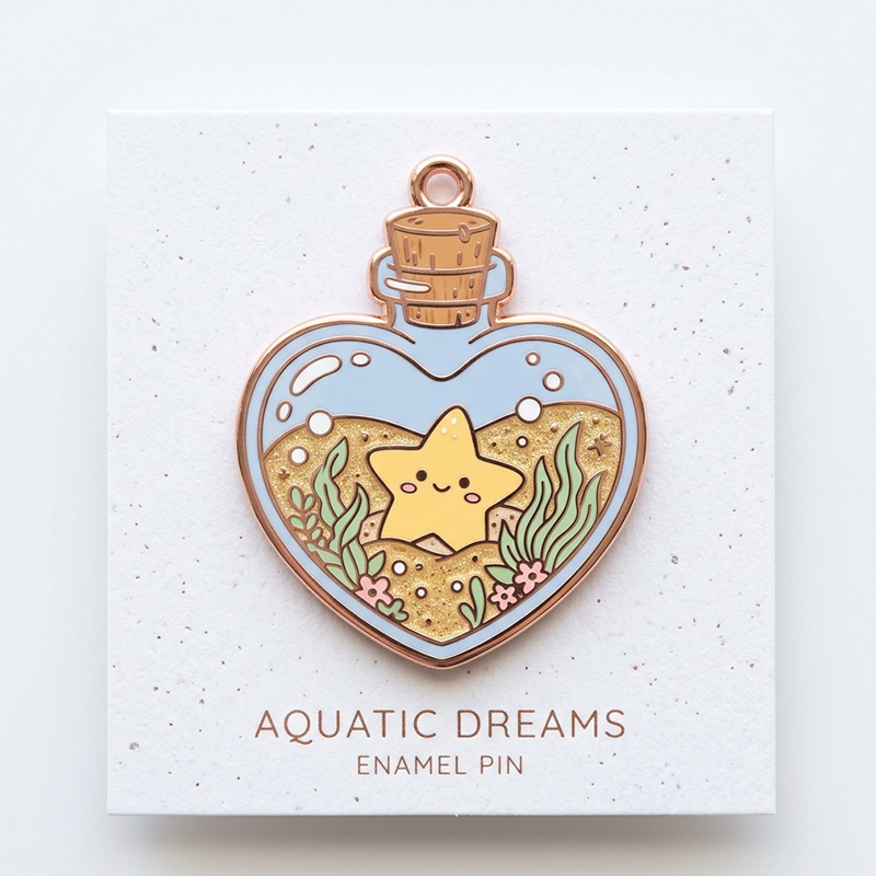 16years Manufacture Customized Metal Crafts Rose Gold Plating Custom Metal Hard Enamel Badge Pin Souvenirs