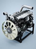 Sinotruk MC11.46-61 460HP National VI Diesel Engine Assembly for HOWO SITRAK Truck