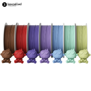 Bán Buôn Petg Tốt Hơn Độ Dai Và Độ Cứng 1.75Mm 1Kg/Spool Petg Fdm Mờ Trắng <span class=keywords><strong>3D</strong></span> Máy In <span class=keywords><strong>Filament</strong></span> - Product Image 1