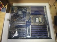 Carte mère serveur GIGABYTE MZ33-AR1 à socket unique SP5, mémoire DDR5 12 canaux, double LAN 10GbE, format EATX, vente en gros, carte mère d'entreprise