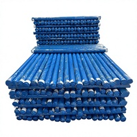 Bâche imperméable verte à bords ouverts en rouleau pour couverture extérieure