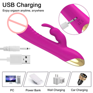เครื่องนวดกระตุ้นอารมณ์ทางเพศ TMM <span class=keywords><strong>IPX5</strong></span> ทำจากซิลิโคนทางการแพทย์ แบบสอดใส่ กระตุ้นจุดซ่อนเร้นและคลิตอริส สำหรับผู้หญิง - Product Image 6