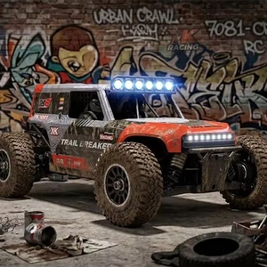 รถบังคับวิทยุ YIKONG YK7081 TB8 1/8 TRAIL BREAKER 4S Brushless รุ่นรถบรรทุกสำหรับวิ่งบนพื้นทราย ของเล่นสำหรับเด็กและผู้ใหญ่ พร้อมเล่น ระยะควบคุม 100 เมตร โครงสร้างโลหะ - Product Image 1