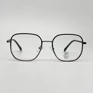 Tr90 Metalen Groothandel Fabriek Trendy Frame Optische Bril Mode Spektakel Frames Optische Bril