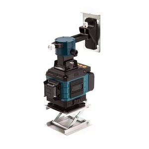 Niveau laser vert 4D 16 lignes haute précision Pineng à auto-nivellement 520nm avec batterie lithium-ion pour bricolage et usage industriel / Outil électrique - Product Image 1