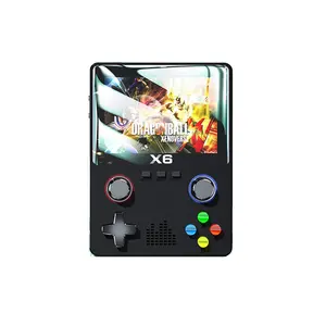 Portable Game Console with 3.5-inch IPS Screen Dual Rocker Games Handheld game player e Gaming Controller Kids Toys Gift