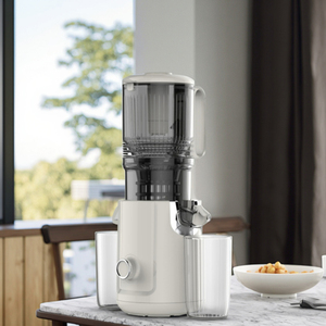 Extractor de Jugos Prensado en Frío de Gran Calibre de 128 mm y 300 W con Cuchilla de Plástico para Uso Doméstico - Product Image 4