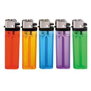 Mini encendedor de pedernal desechable clásico, piedra de cigarrillo de plástico recargable para acampar, iluminación elegante para aventuras al aire libre - Product Image 2