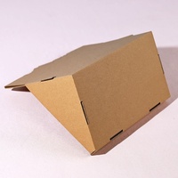 Boîte d'impression personnalisée en carton ondulé FSC écologique et biodégradable, pliable, pour support de cartes de jeu, présentoir de vente au détail