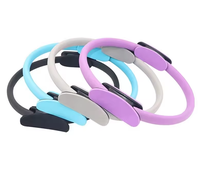 Kit de Yoga et Pilates Professionnel avec Logo Personnalisé : Anneau de Pilates, Ballon de Pilates, Lest de Cheville, Bandes de Résistance en Tissu et Ballon de Yoga