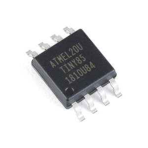 Véritable <span class=keywords><strong>ATTINY85</strong></span>-20SU <span class=keywords><strong>SMD</strong></span>/SMT SOIC-8 8KB 20MHz Microcontrôleur 8 bits - Product Image 1