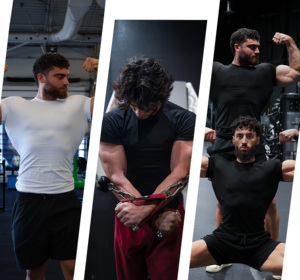 Camiseta personalizada de secado rápido para gimnasio para hombre, camiseta ligera transpirable de poliéster Spandex, malla de secado rápido, camiseta de culturismo muscular - Product Image 5