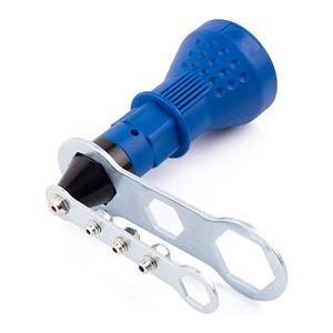 Kit de herramientas de <span class=keywords><strong>taladro</strong></span> eléctrico, accesorio de remache, <span class=keywords><strong>Taladro</strong></span> Inalámbrico, <span class=keywords><strong>adaptador</strong></span> de remachador - Product Image 2