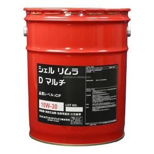 Huile lubrifiante multi-usages Rimula D 10W-30 (20L) - Huile moteur automobile japonaise - Product Image 1
