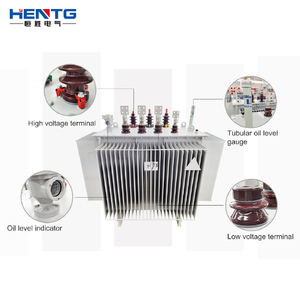 Trung Quốc MV & HV máy biến áp nhà máy bán hàng trực tiếp 50kva 400kva 20kv 0.4kv S11 ba giai đoạn dầu đắm mình trạm biến áp - Product Image 3