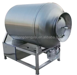 Máquina Automática para Marinar y Salar Carne en Tambor <span class=keywords><strong>de</strong></span> 50L/200L/300L/500L/1000L/1200L, Mezcladora <span class=keywords><strong>de</strong></span> Carne al Vacío para Res, Pollo y Cerdo - Product Image 4