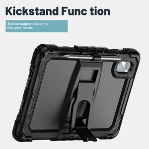 เคสซิลิโคนกันกระแทกทนทานสำหรับ Lenovo Pad 11 2025 /tab K11 Gen 2พับได้มีขาตั้งทนทาน - Product Image 3