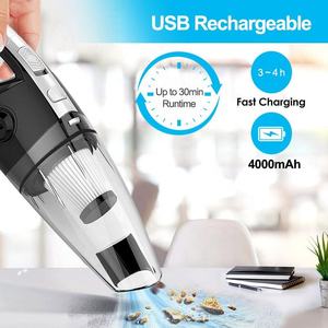 Wholesale <b>Portable</b> Mini Handheld Cordless Wireless 8500pa Wet Dry <b>Vacuum</b> Cleaner Hand for Car - Product Image 5