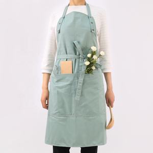 Changrong Custom <span class=keywords><strong>Fancy</strong></span> Katoen Koken Keukenschort Voor Vrouwen - Product Image 1