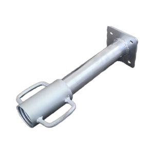 Nhiệm vụ nặng nề điều chỉnh HDG thép jack cho giàn giáo xây dựng mạ kẽm shoring Prop sử dụng cho sơn đạo cụ - Product Image 1