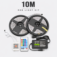 Lampu Strip LED RGB Kasonic Laris Manis 2M 3M 5M 10M IP65 RoHS USB Remote Control RGB Light Kit