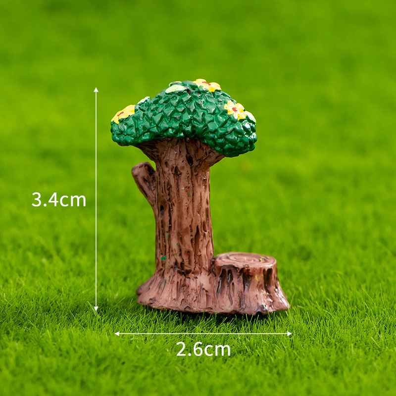 Árbol joven de tocón