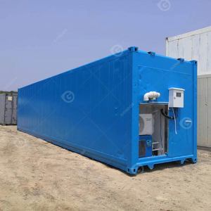 Granja Vertical Hidropónica, Contenedor de Envío Aeropónico para Cultivo de Lechuga, Champiñones y Azafrán con Energía Solar - Product Image 2